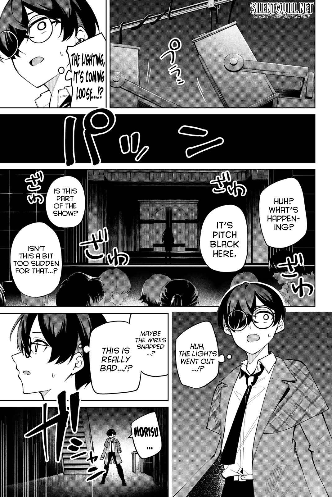 Page 10 Chapter 36 Isshou Watashi no Joshu de ite!