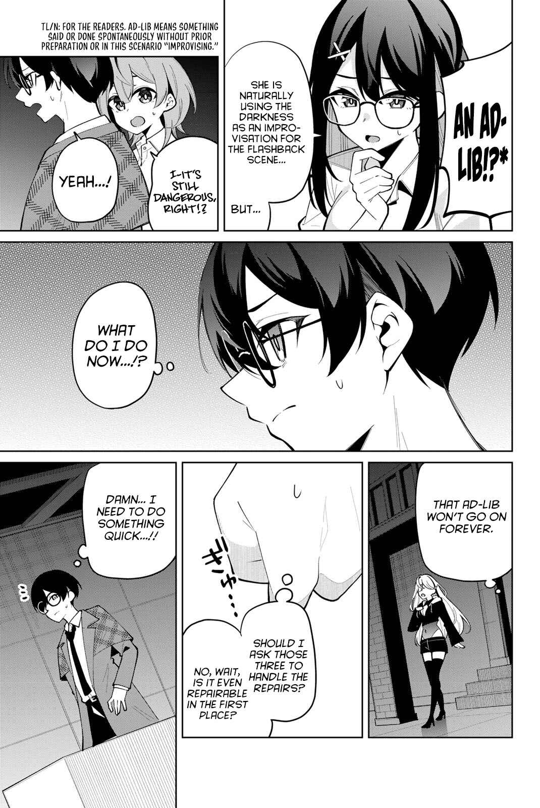 Page 12 Chapter 36 Isshou Watashi no Joshu de ite!
