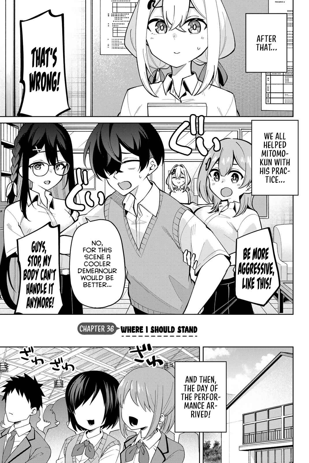 Page 2 Chapter 36 Isshou Watashi no Joshu de ite!