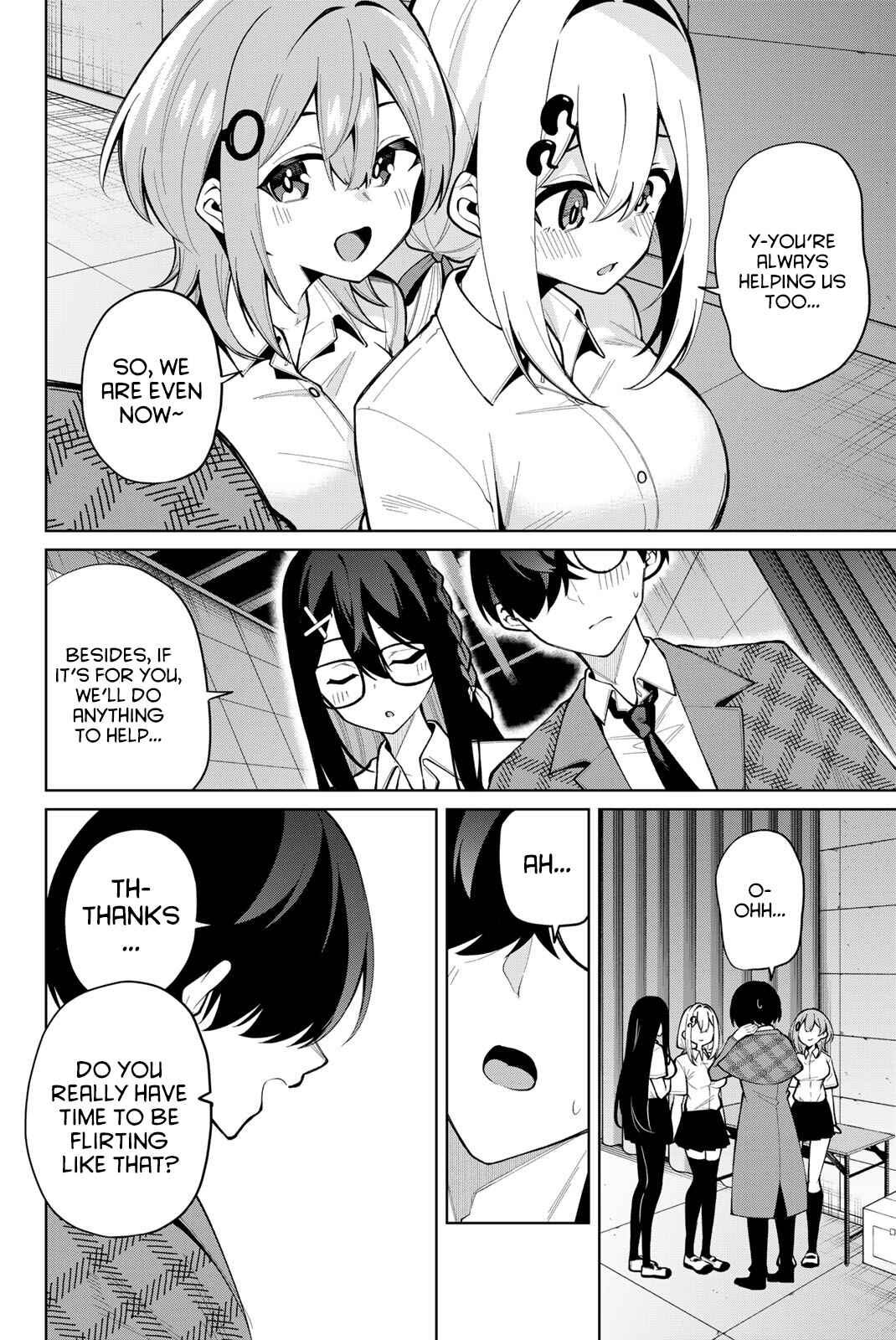 Page 5 Chapter 36 Isshou Watashi no Joshu de ite!