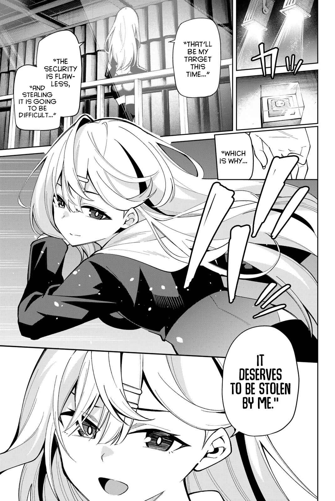 Page 8 Chapter 36 Isshou Watashi no Joshu de ite!