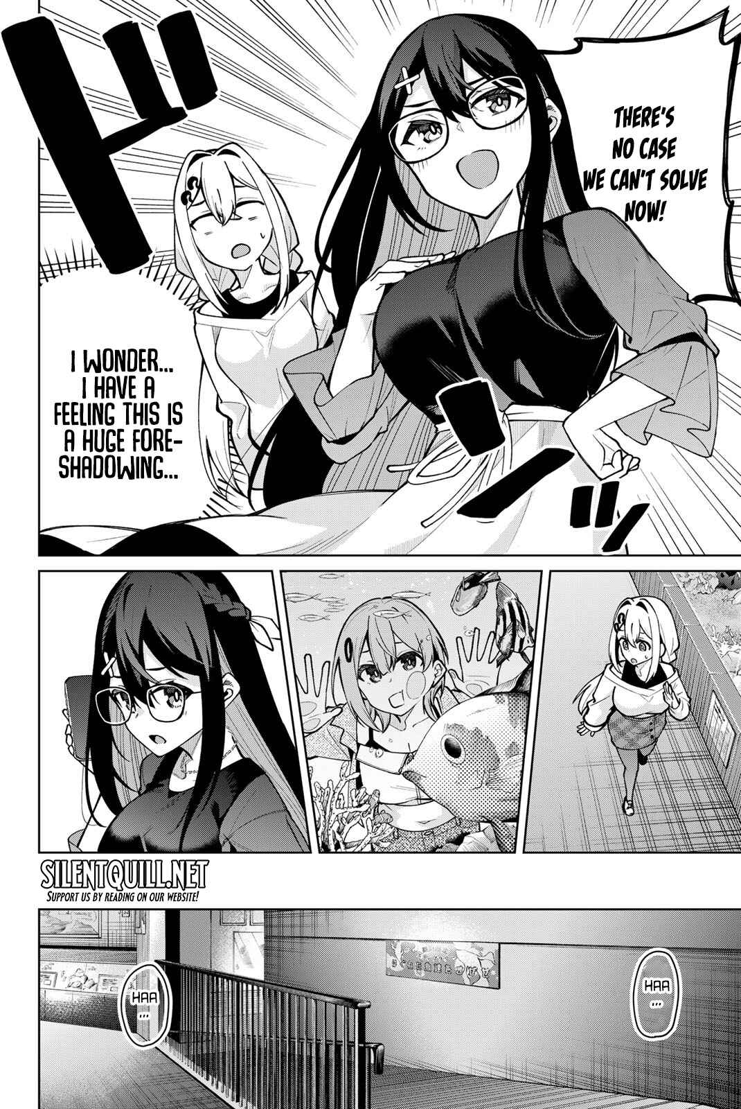 Page 10 Chapter 15 Isshou Watashi no Joshu de ite!