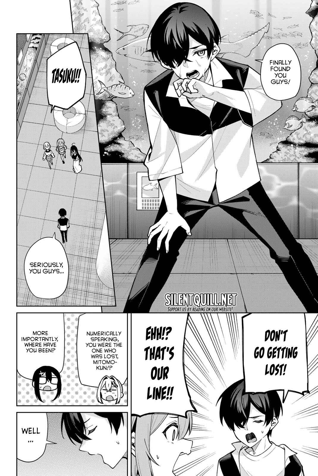 Page 12 Chapter 15 Isshou Watashi no Joshu de ite!