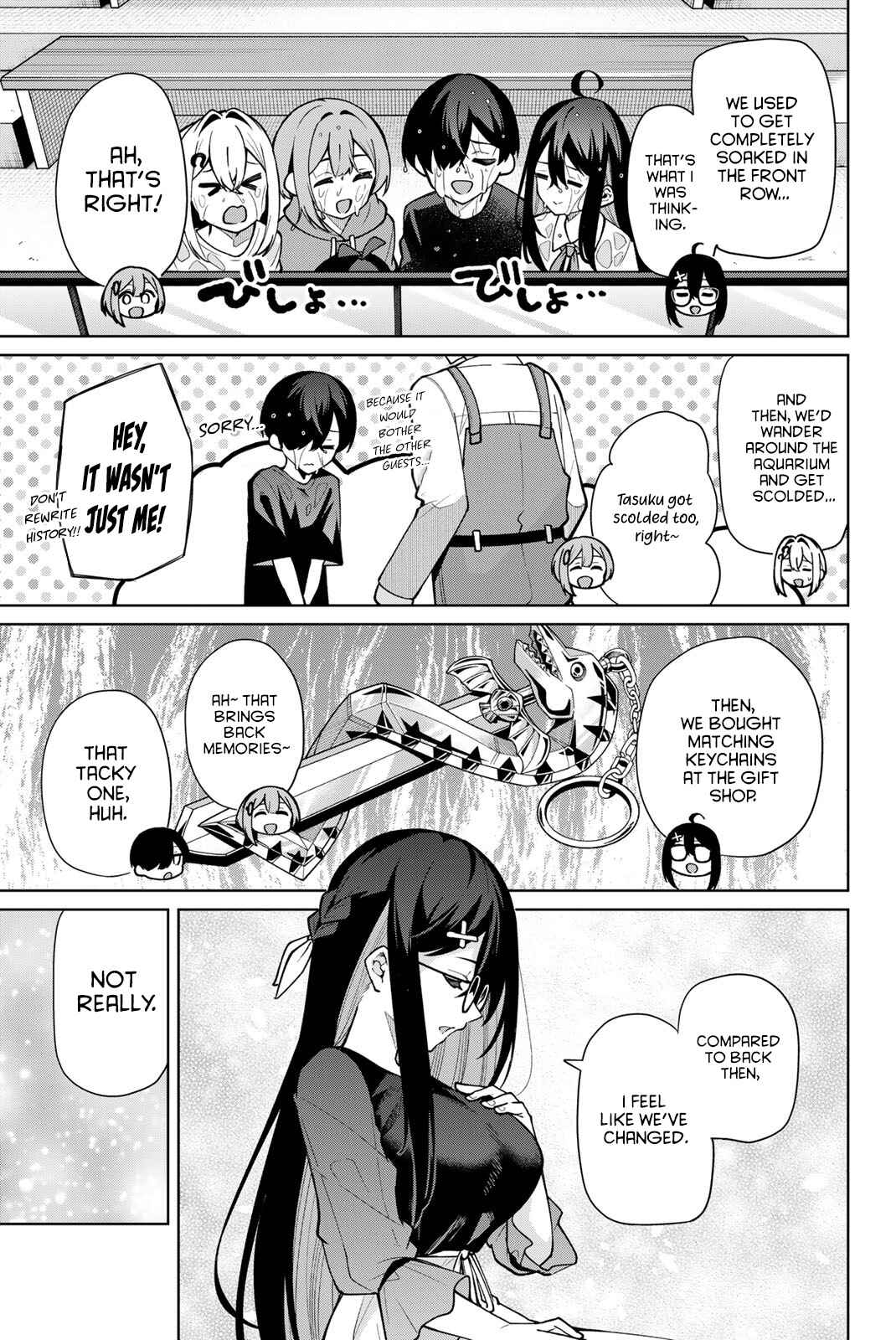 Page 15 Chapter 15 Isshou Watashi no Joshu de ite!