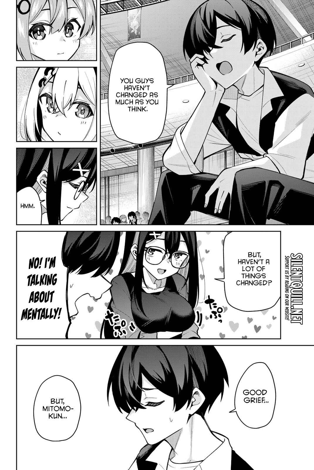 Page 16 Chapter 15 Isshou Watashi no Joshu de ite!