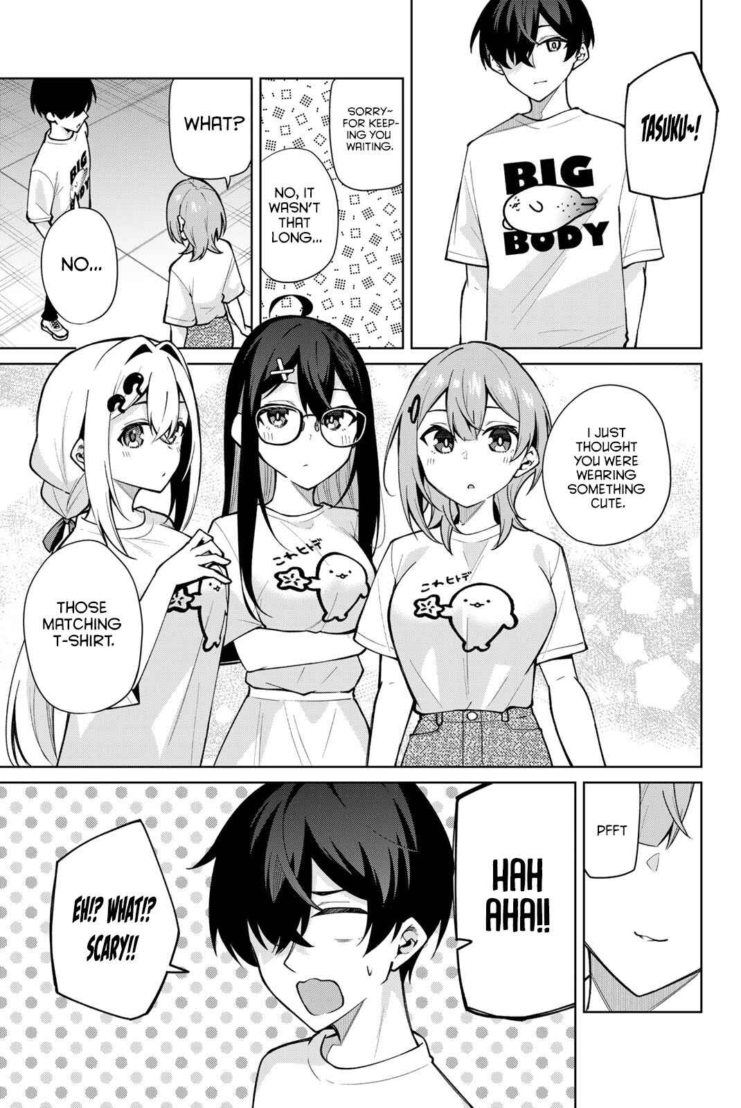 Page 21 Chapter 15 Isshou Watashi no Joshu de ite!