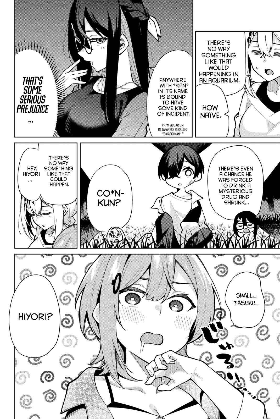 Page 6 Chapter 15 Isshou Watashi no Joshu de ite!