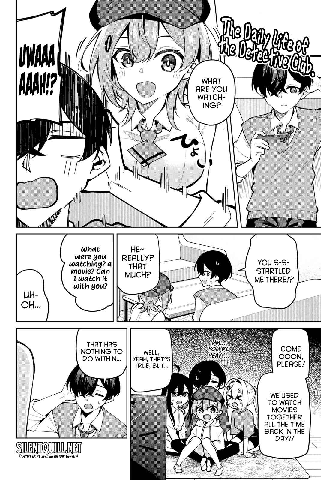 Page 2 Chapter 31.5 Isshou Watashi no Joshu de ite!