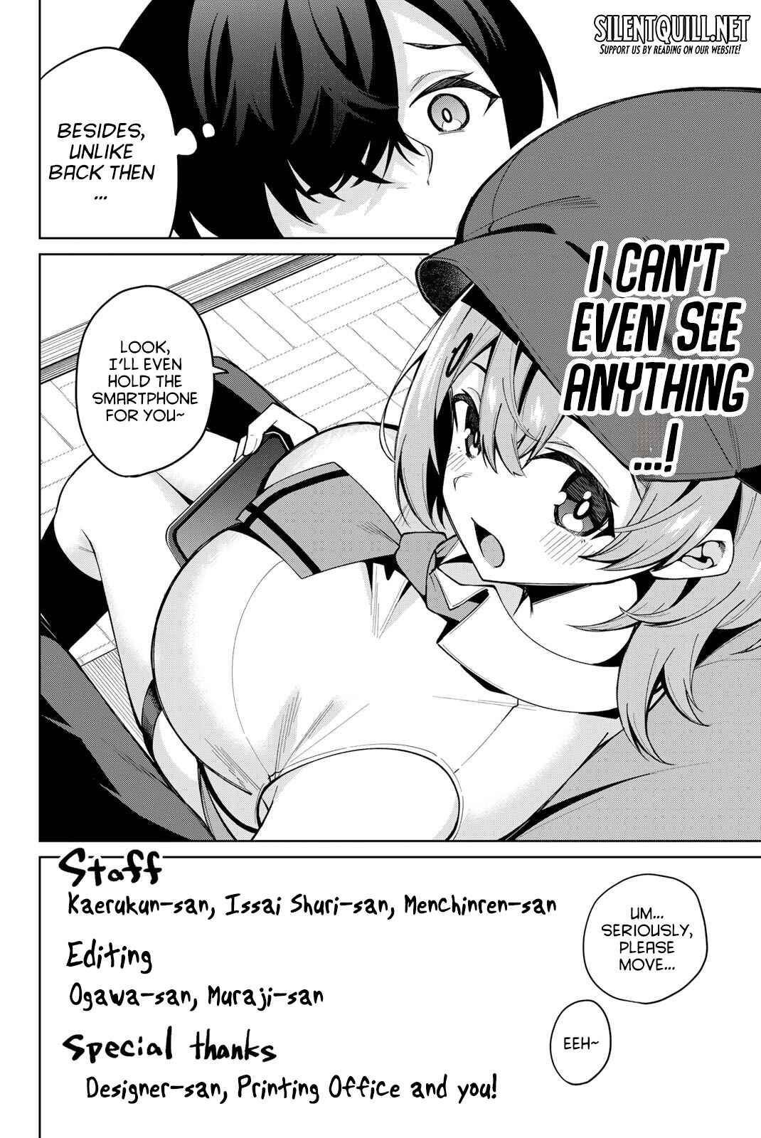 Page 4 Chapter 31.5 Isshou Watashi no Joshu de ite!