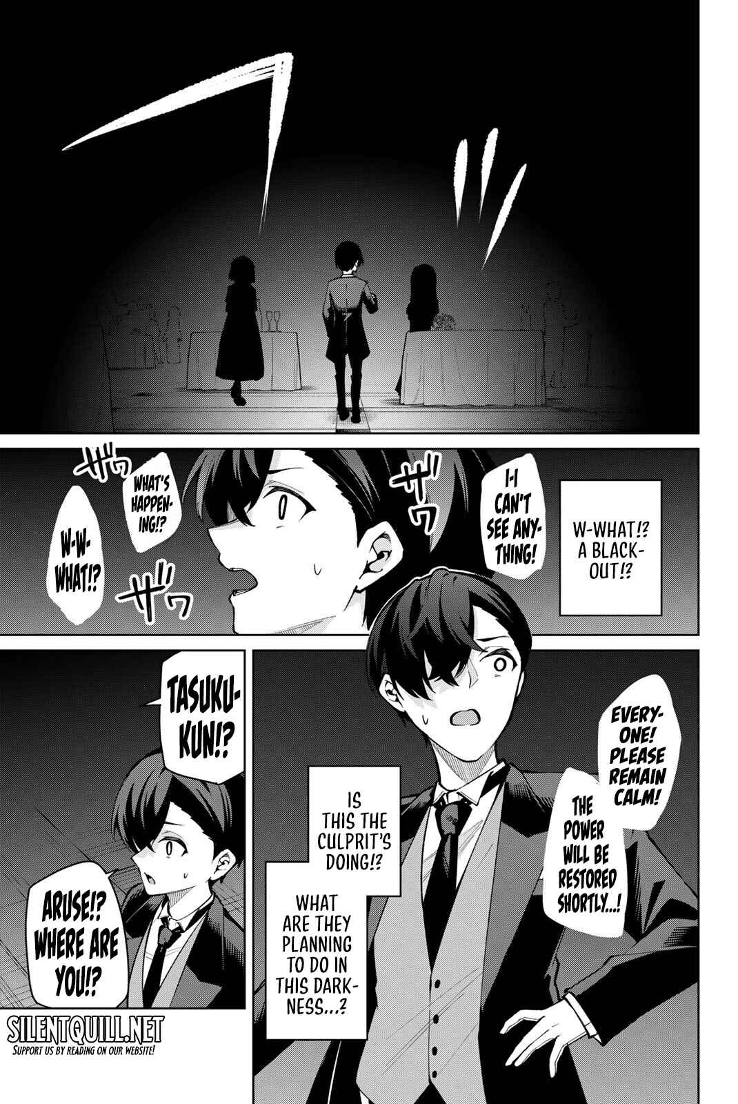 Page 10 Chapter 18 Isshou Watashi no Joshu de ite!