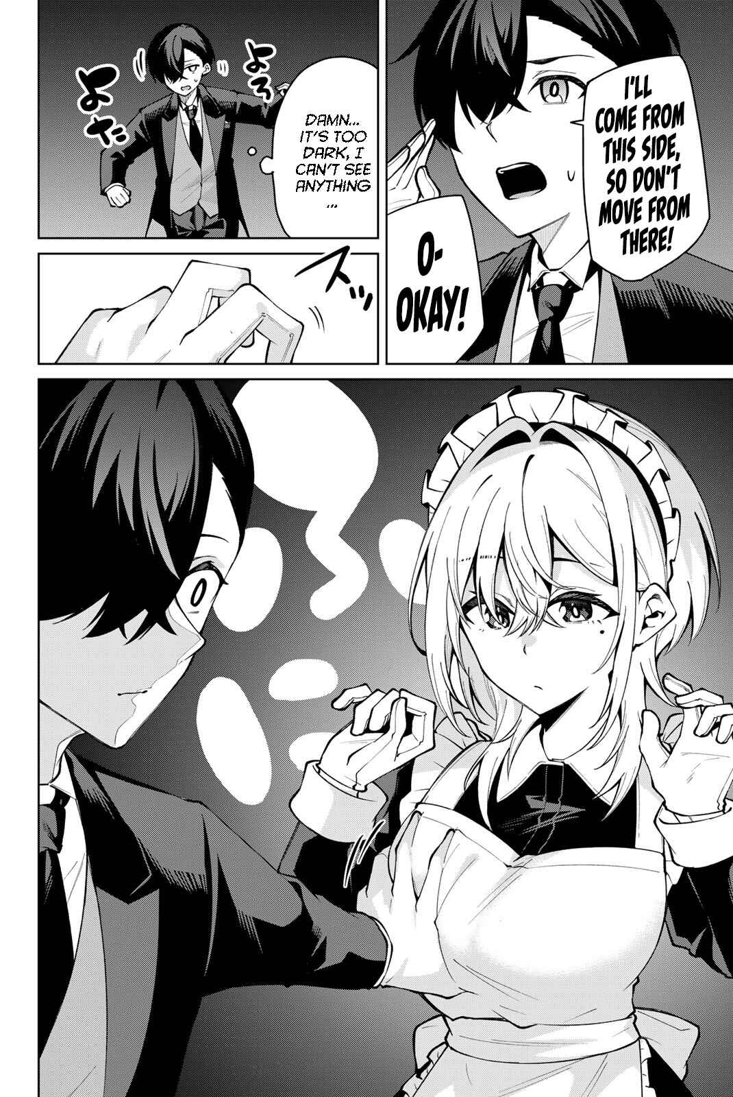 Page 11 Chapter 18 Isshou Watashi no Joshu de ite!