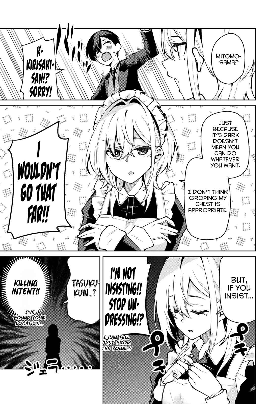 Page 12 Chapter 18 Isshou Watashi no Joshu de ite!