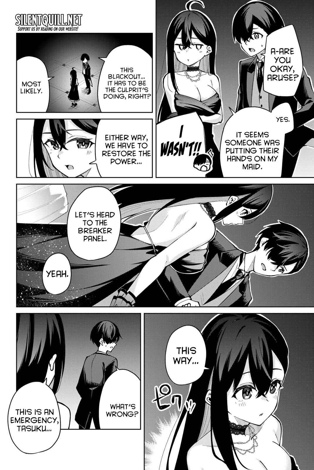 Page 13 Chapter 18 Isshou Watashi no Joshu de ite!