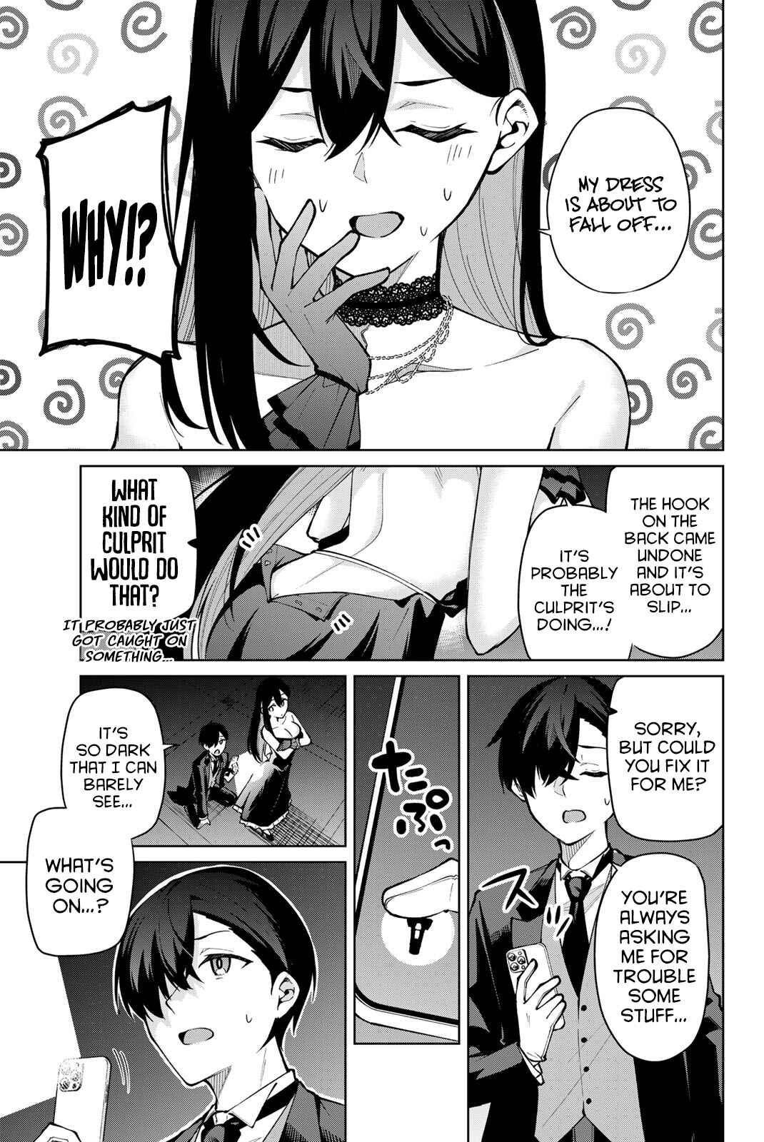 Page 14 Chapter 18 Isshou Watashi no Joshu de ite!