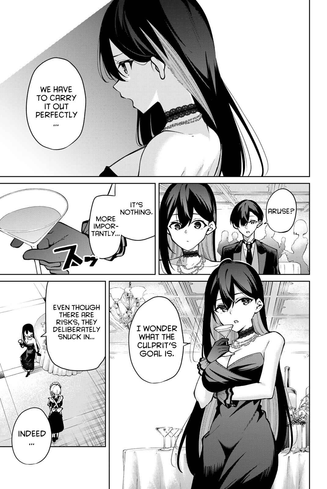 Page 8 Chapter 18 Isshou Watashi no Joshu de ite!