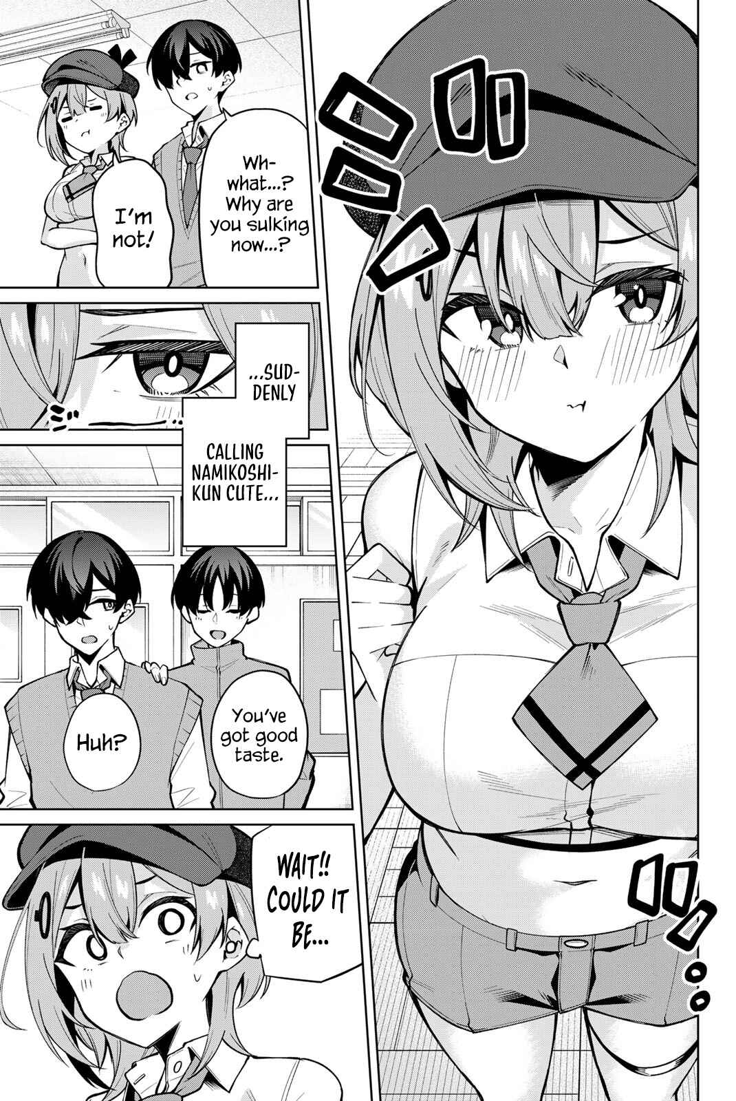 Page 12 Chapter 25 Isshou Watashi no Joshu de ite!
