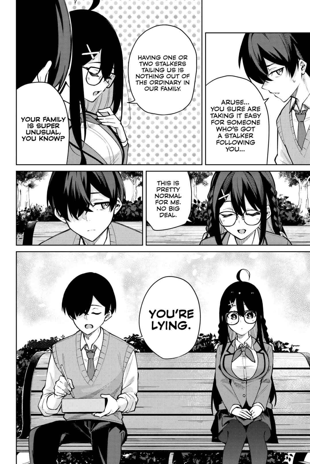 Page 14 Chapter 6 Isshou Watashi no Joshu de ite!