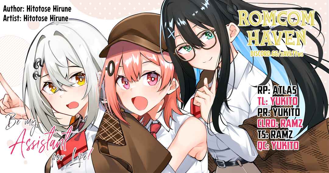 Page 19 Chapter 6 Isshou Watashi no Joshu de ite!