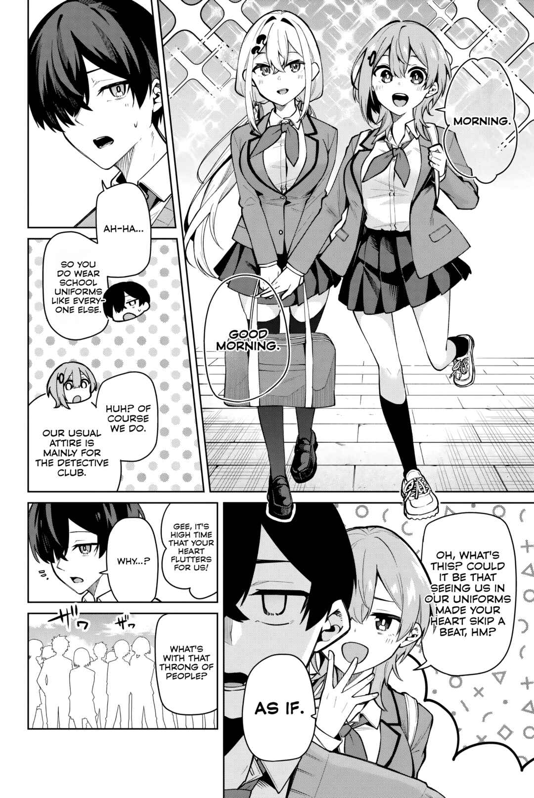 Page 2 Chapter 6 Isshou Watashi no Joshu de ite!