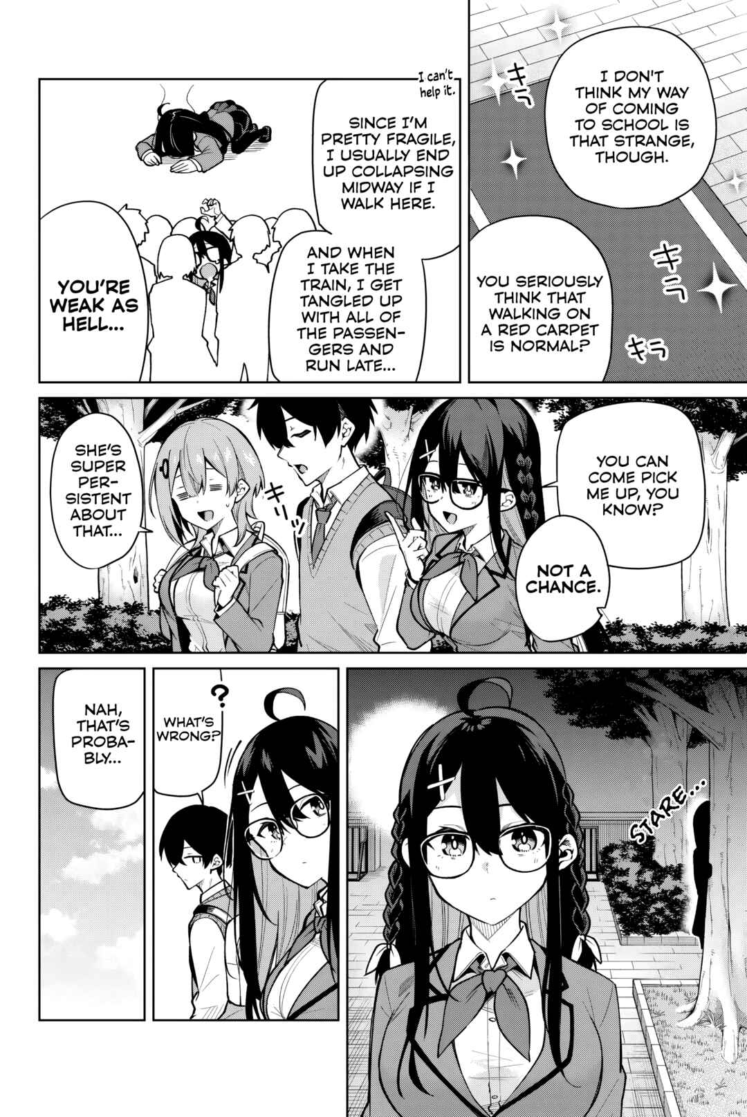 Page 4 Chapter 6 Isshou Watashi no Joshu de ite!