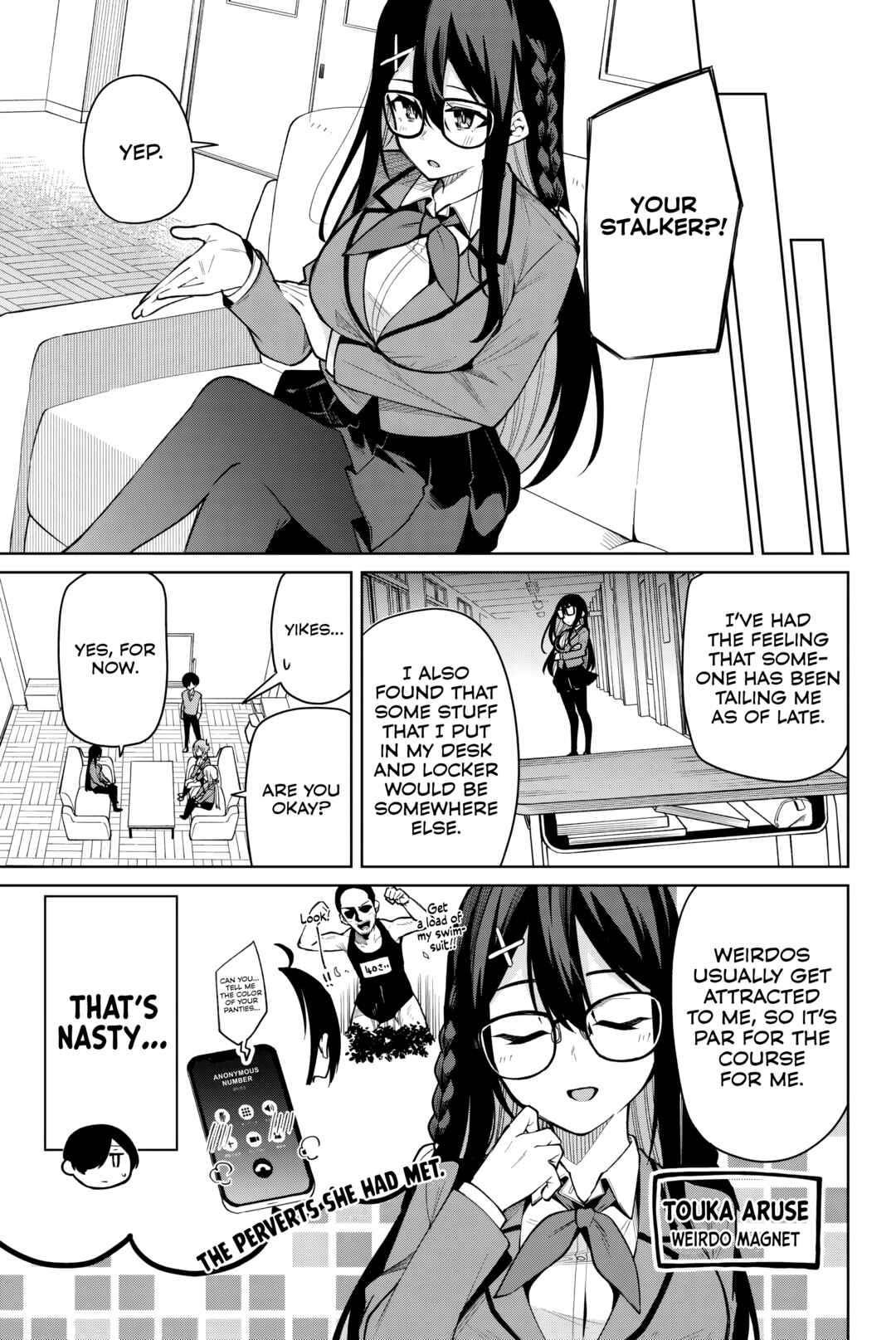 Page 5 Chapter 6 Isshou Watashi no Joshu de ite!