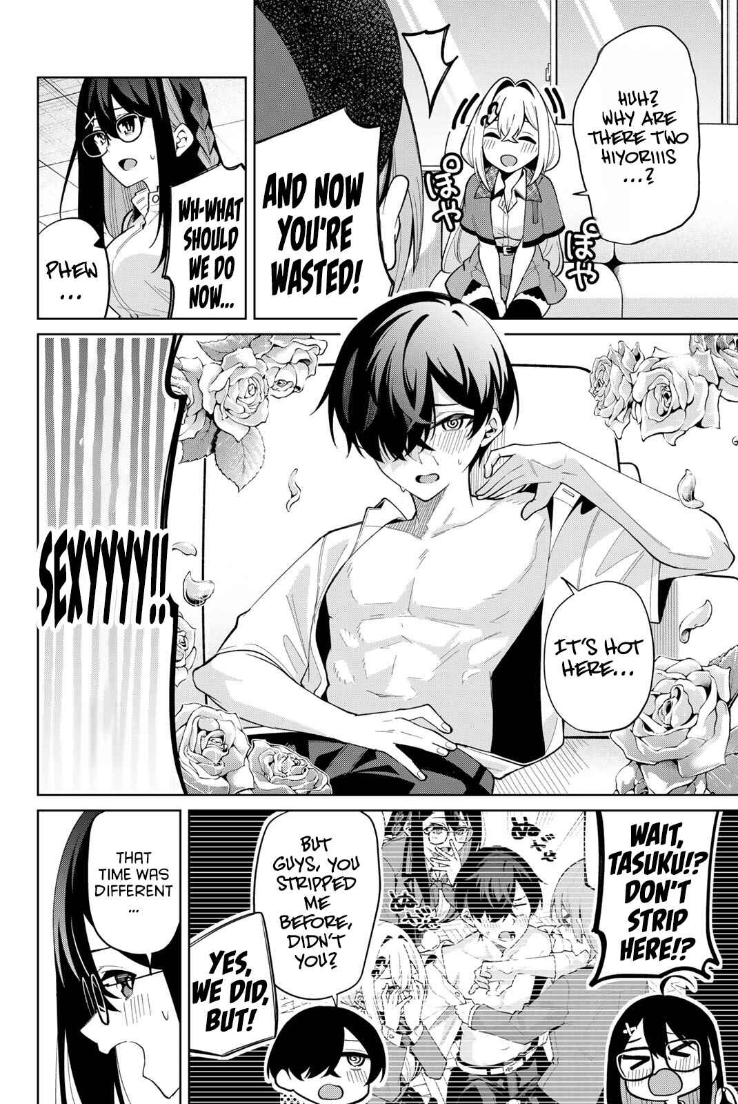 Page 5 Chapter 39 Isshou Watashi no Joshu de ite!