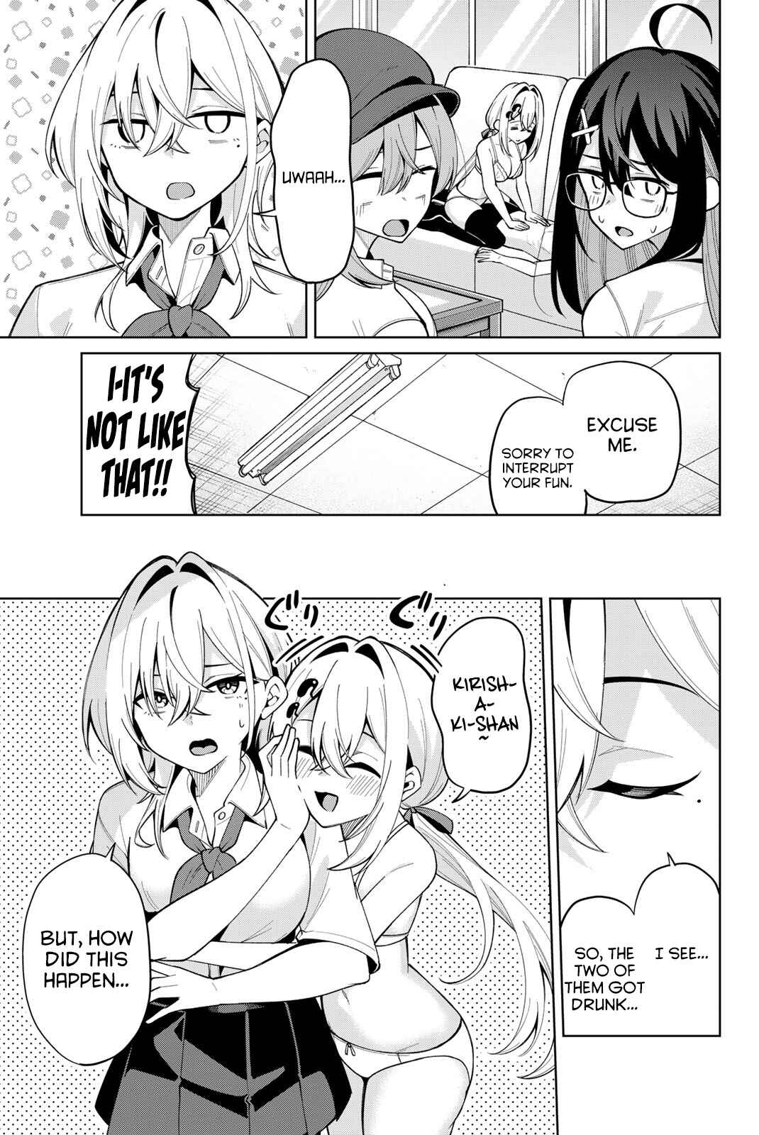 Page 8 Chapter 39 Isshou Watashi no Joshu de ite!