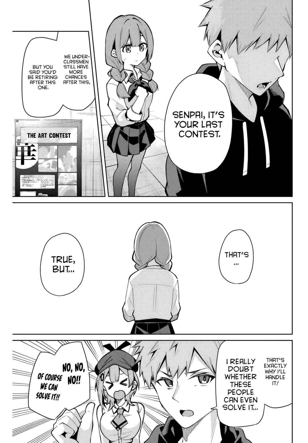 Page 12 Chapter 10 Isshou Watashi no Joshu de ite!