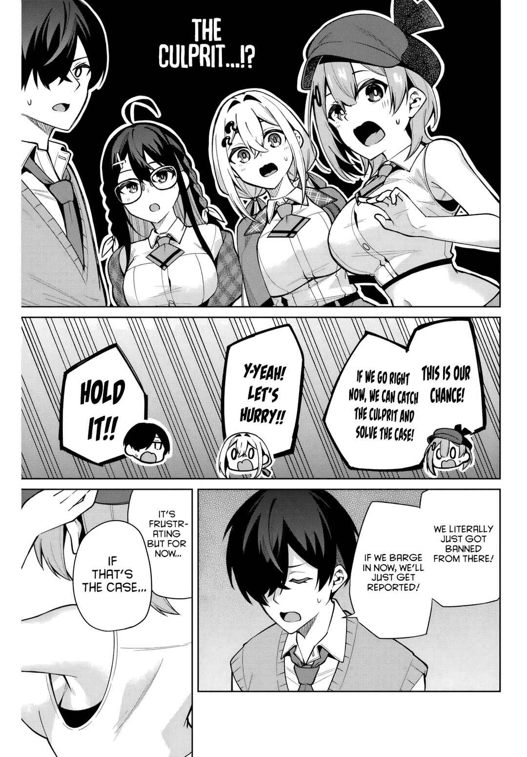 Page 18 Chapter 10 Isshou Watashi no Joshu de ite!