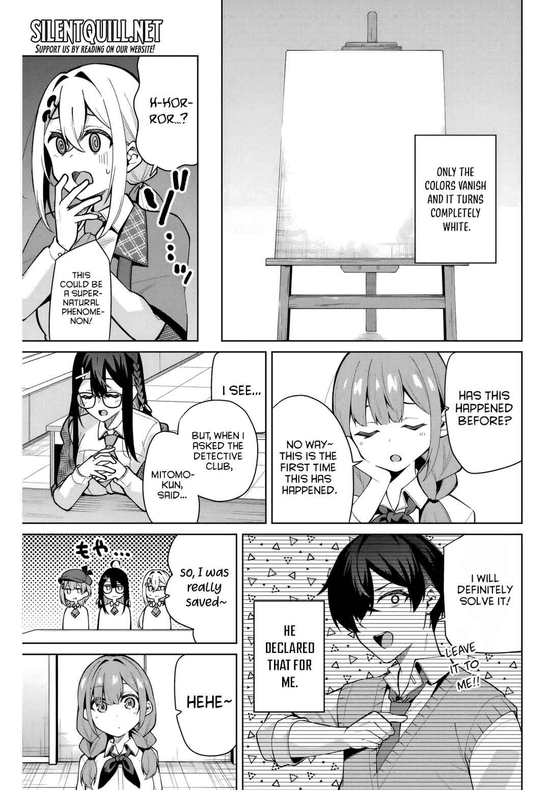 Page 4 Chapter 10 Isshou Watashi no Joshu de ite!