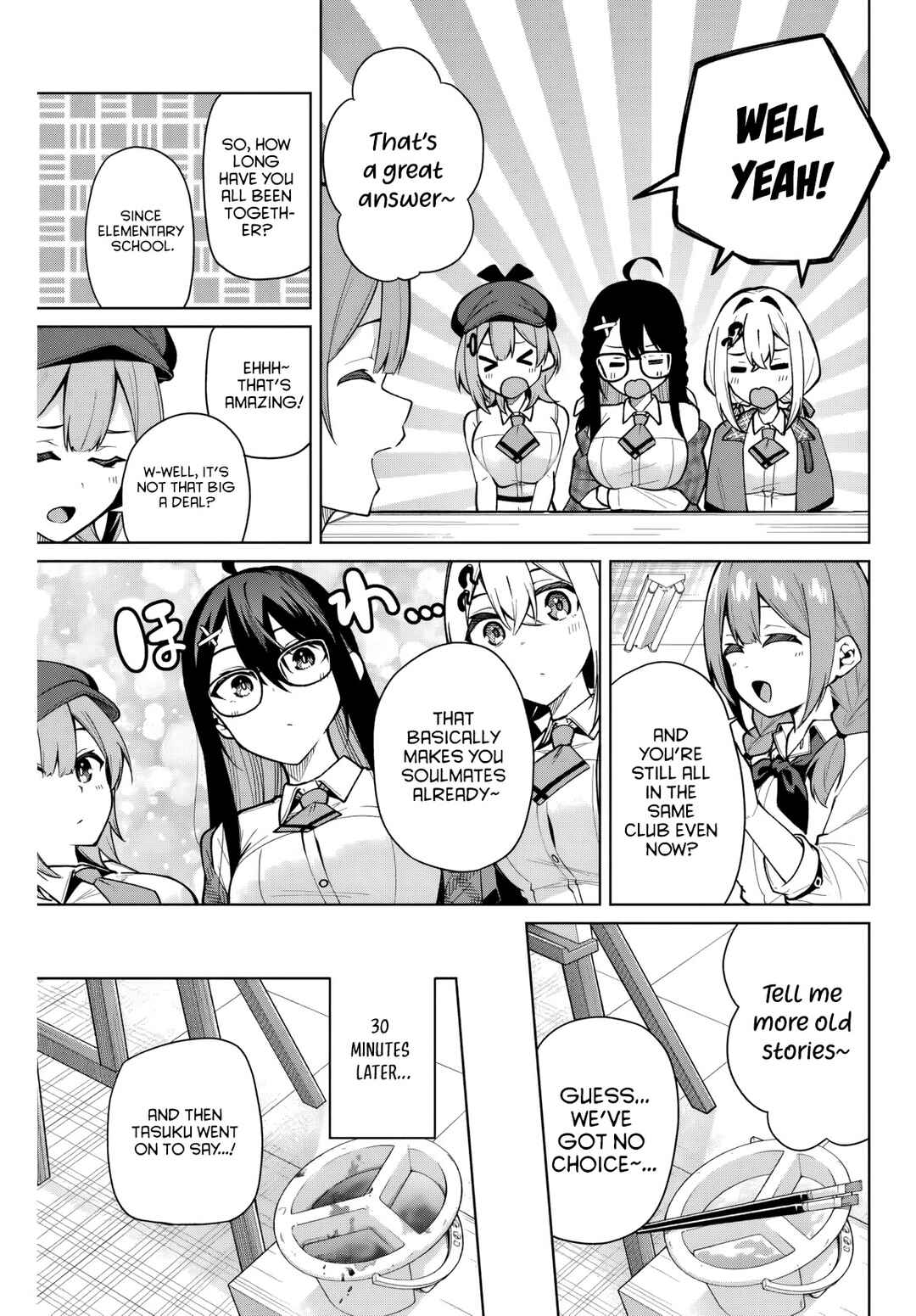 Page 6 Chapter 10 Isshou Watashi no Joshu de ite!