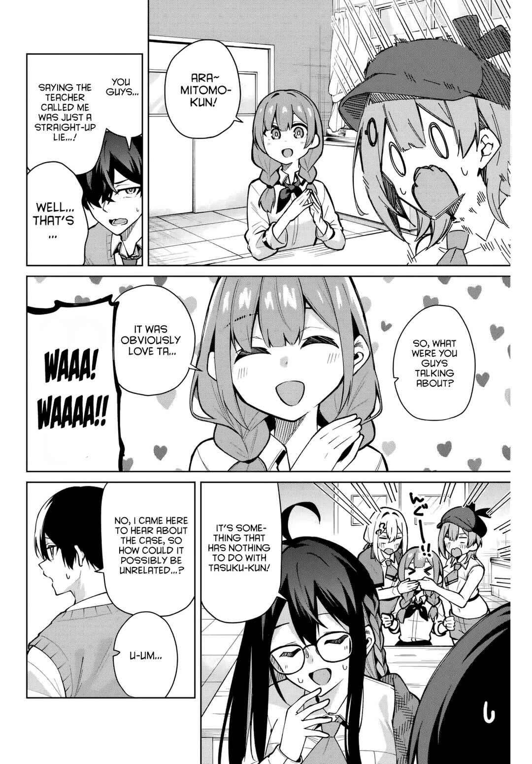 Page 9 Chapter 10 Isshou Watashi no Joshu de ite!