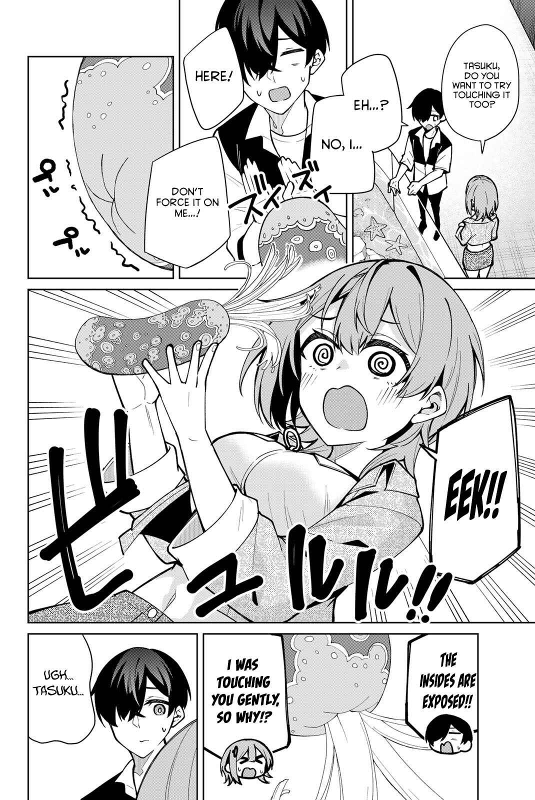 Page 11 Chapter 14 Isshou Watashi no Joshu de ite!