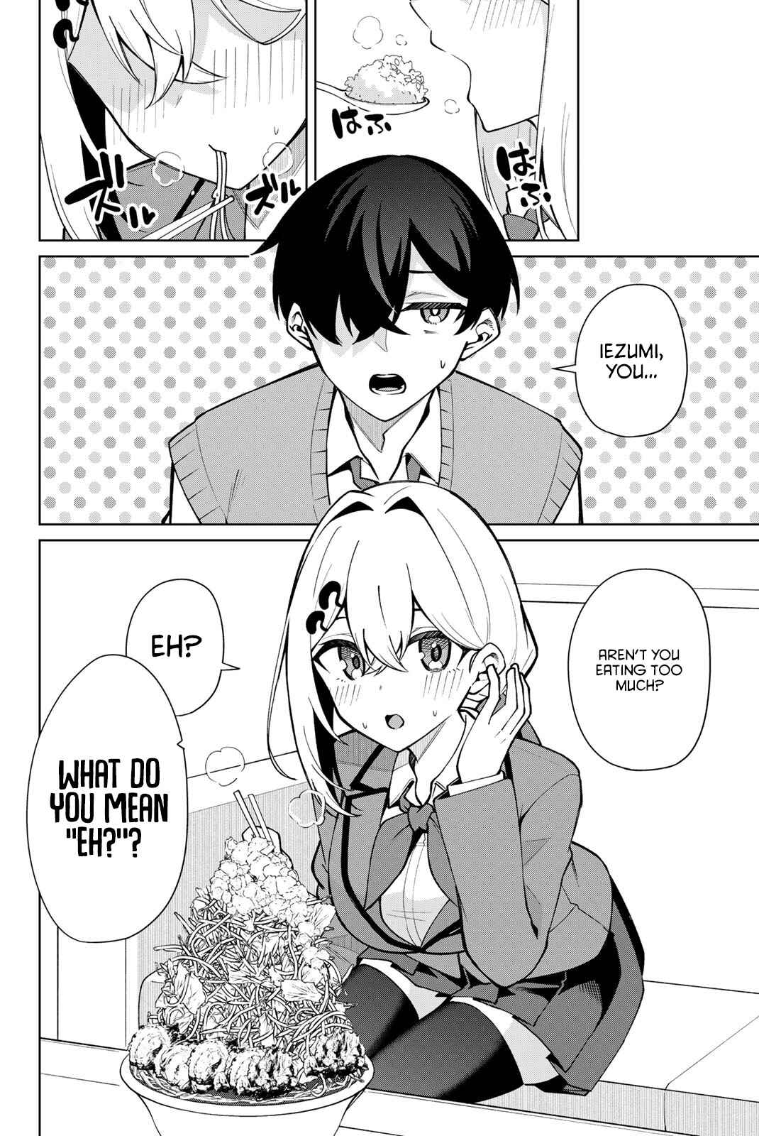 Page 21 Chapter 14 Isshou Watashi no Joshu de ite!