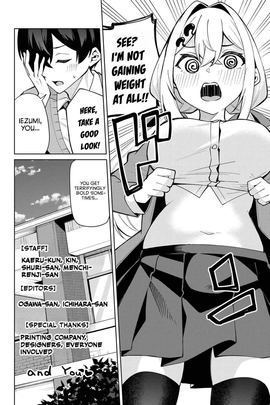 Page 23 Chapter 14 Isshou Watashi no Joshu de ite!
