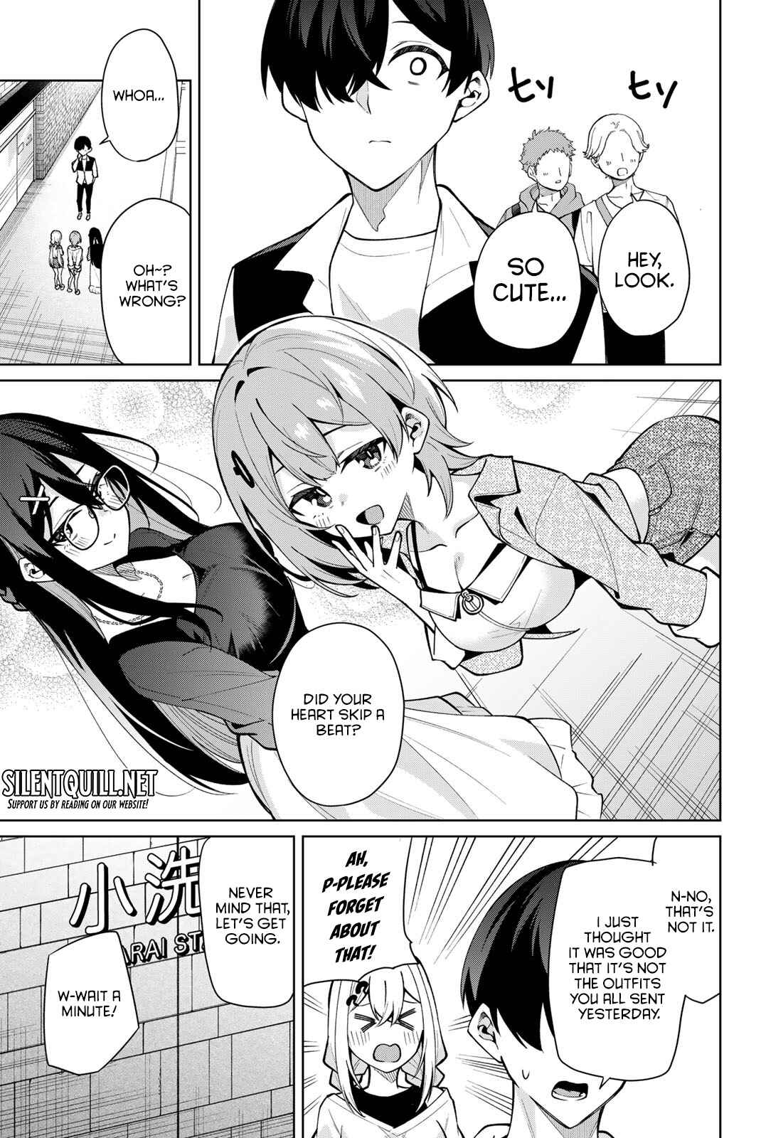 Page 4 Chapter 14 Isshou Watashi no Joshu de ite!