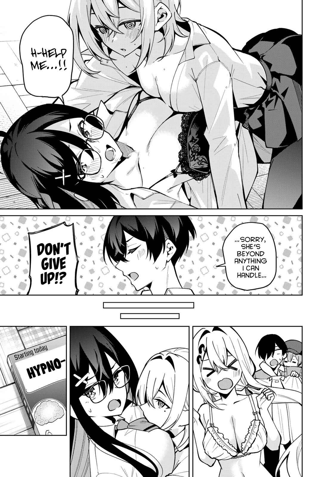 Page 10 Chapter 24 Isshou Watashi no Joshu de ite!