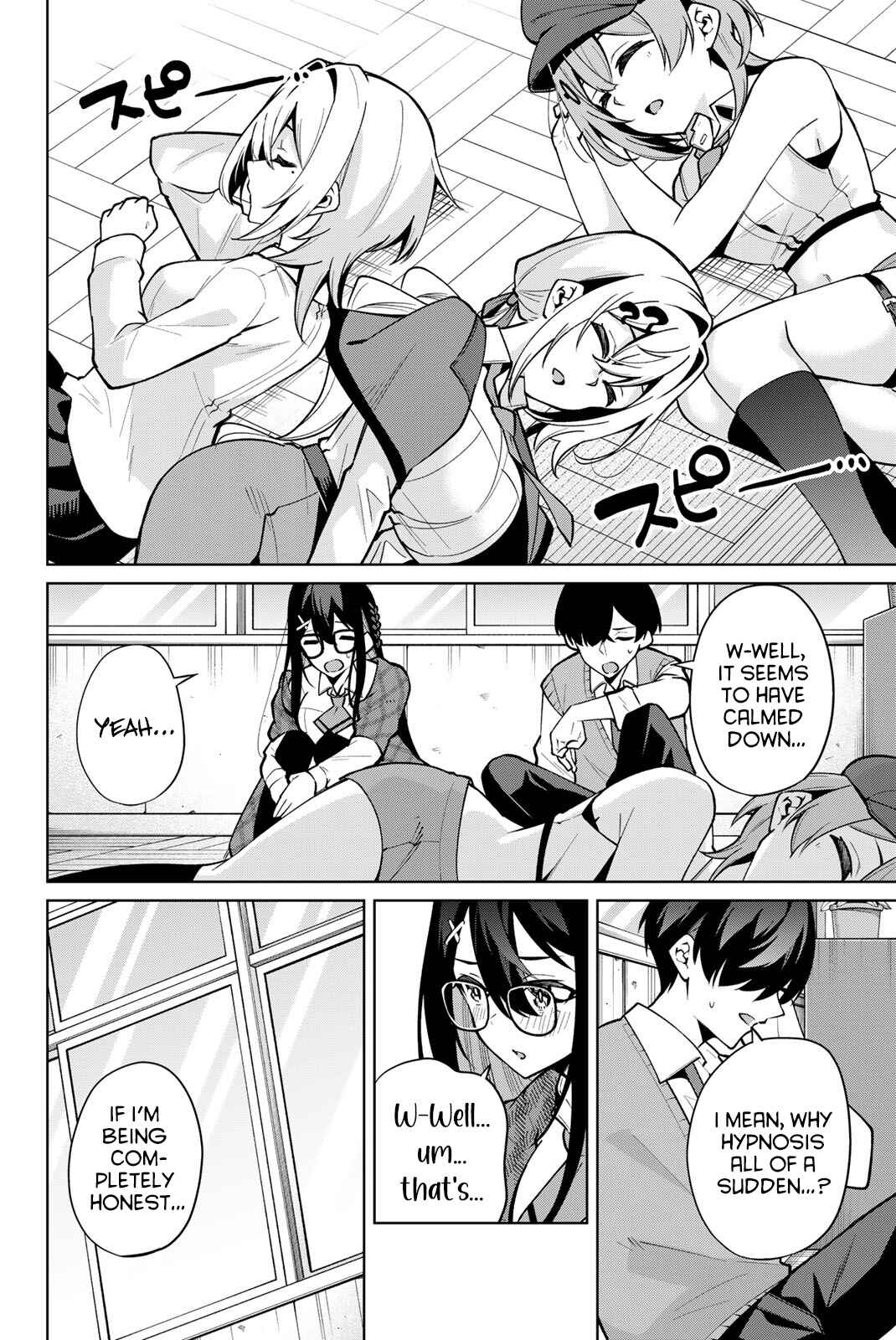 Page 11 Chapter 24 Isshou Watashi no Joshu de ite!