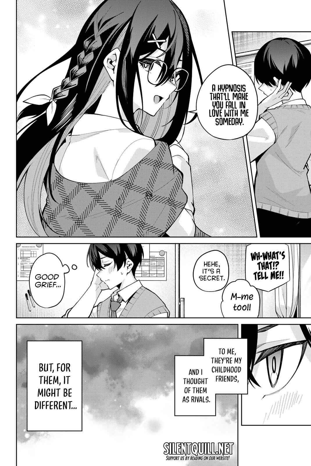 Page 17 Chapter 24 Isshou Watashi no Joshu de ite!