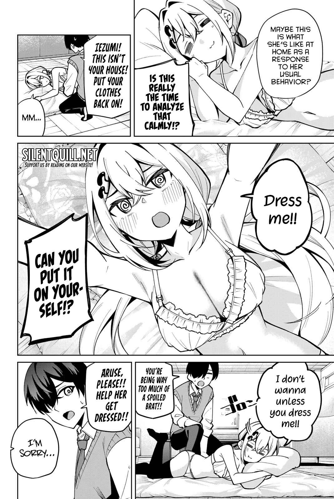 Page 5 Chapter 24 Isshou Watashi no Joshu de ite!