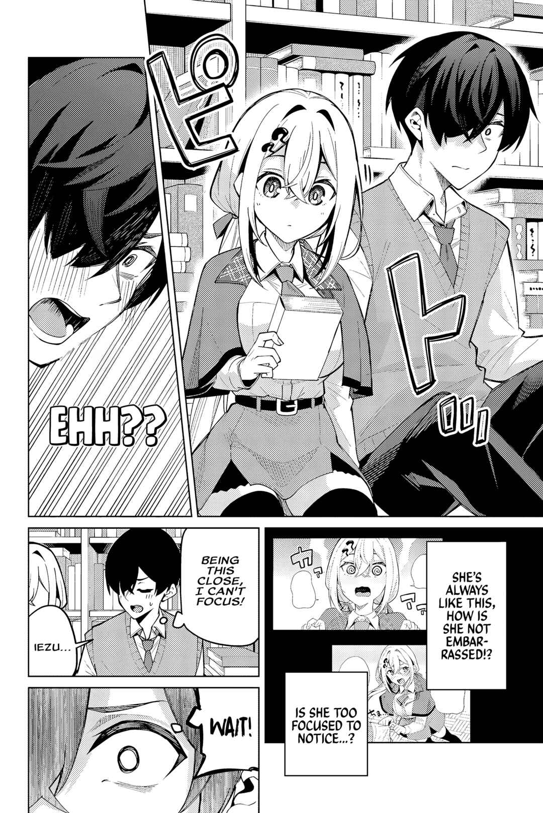 Page 11 Chapter 4 Isshou Watashi no Joshu de ite!