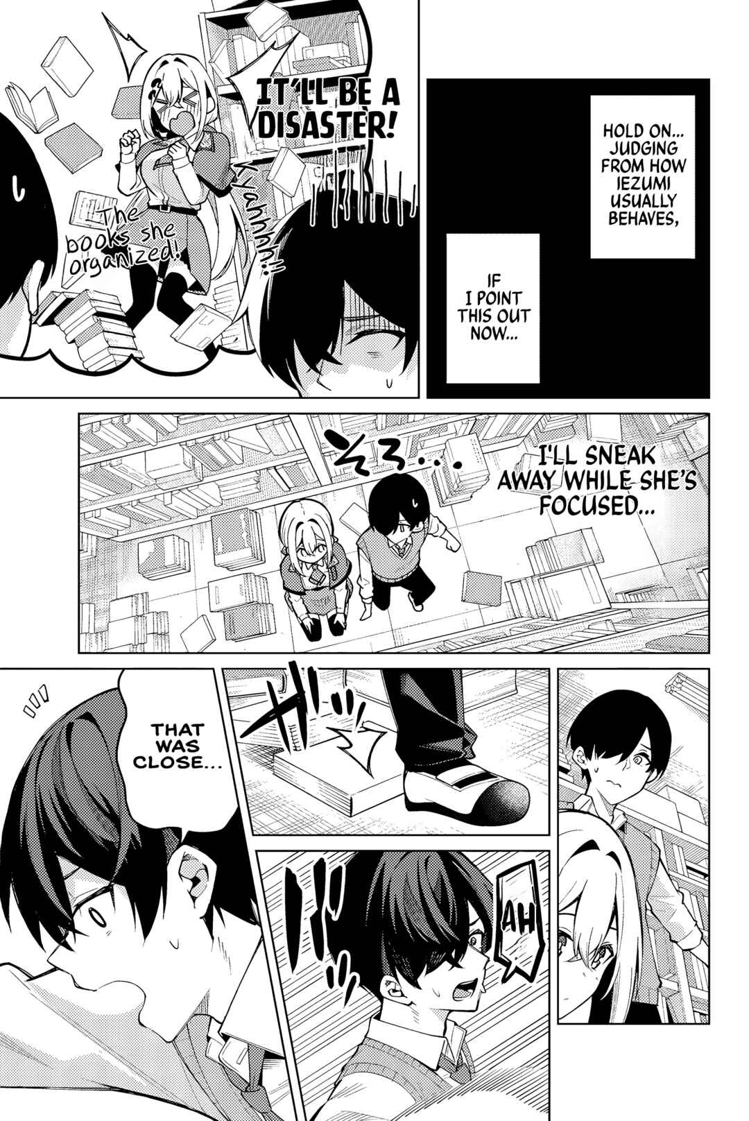 Page 12 Chapter 4 Isshou Watashi no Joshu de ite!