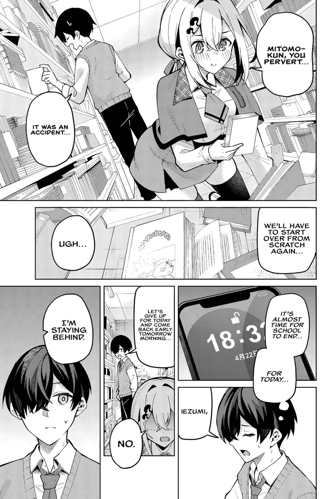 Page 14 Chapter 4 Isshou Watashi no Joshu de ite!