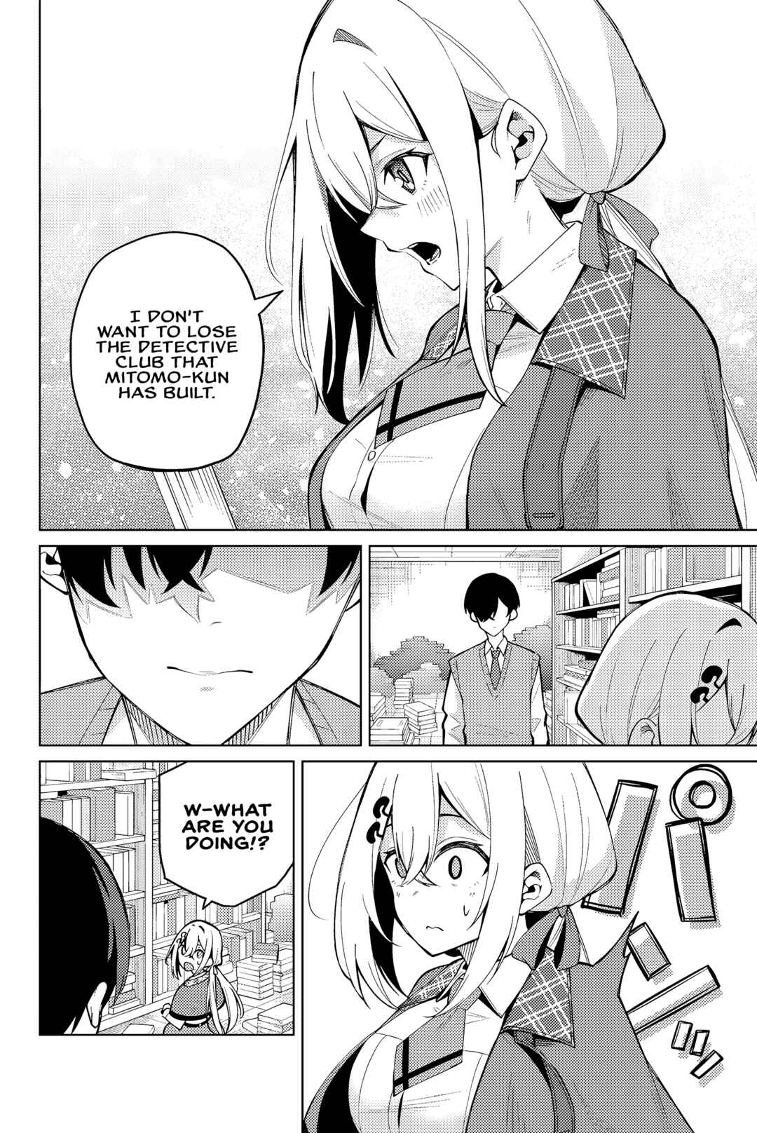 Page 15 Chapter 4 Isshou Watashi no Joshu de ite!