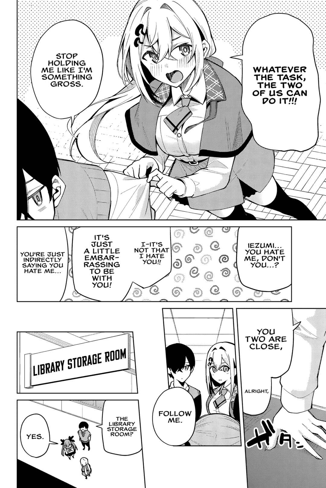 Page 5 Chapter 4 Isshou Watashi no Joshu de ite!