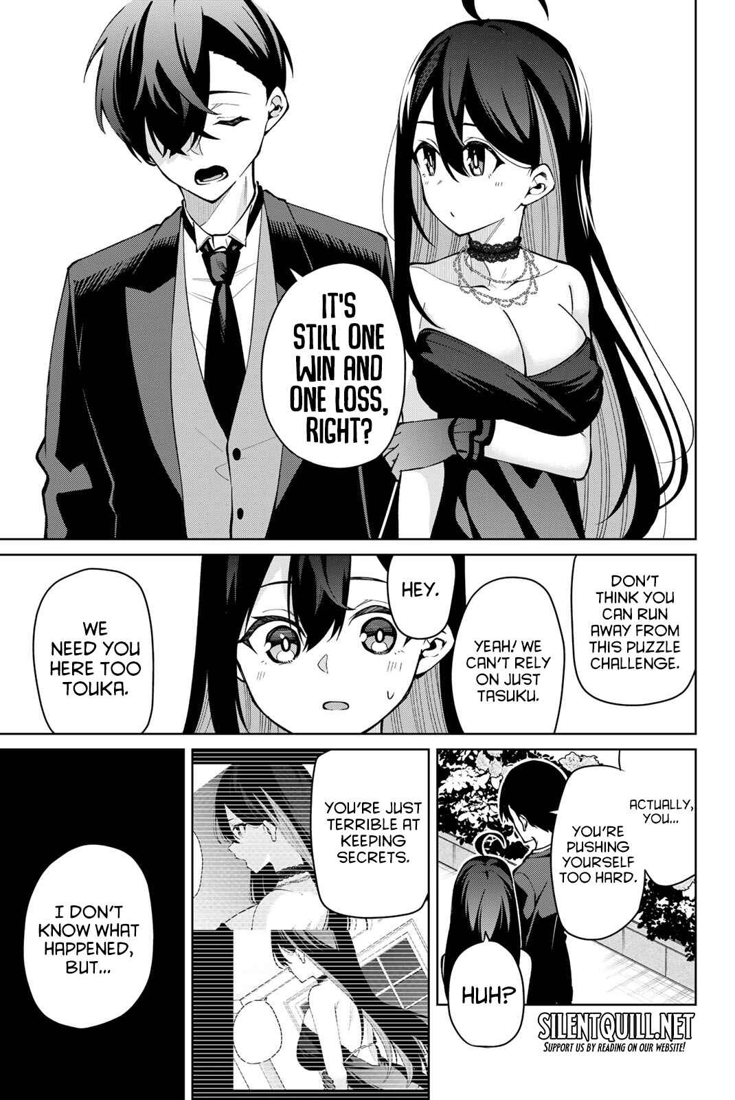Page 10 Chapter 19 Isshou Watashi no Joshu de ite!