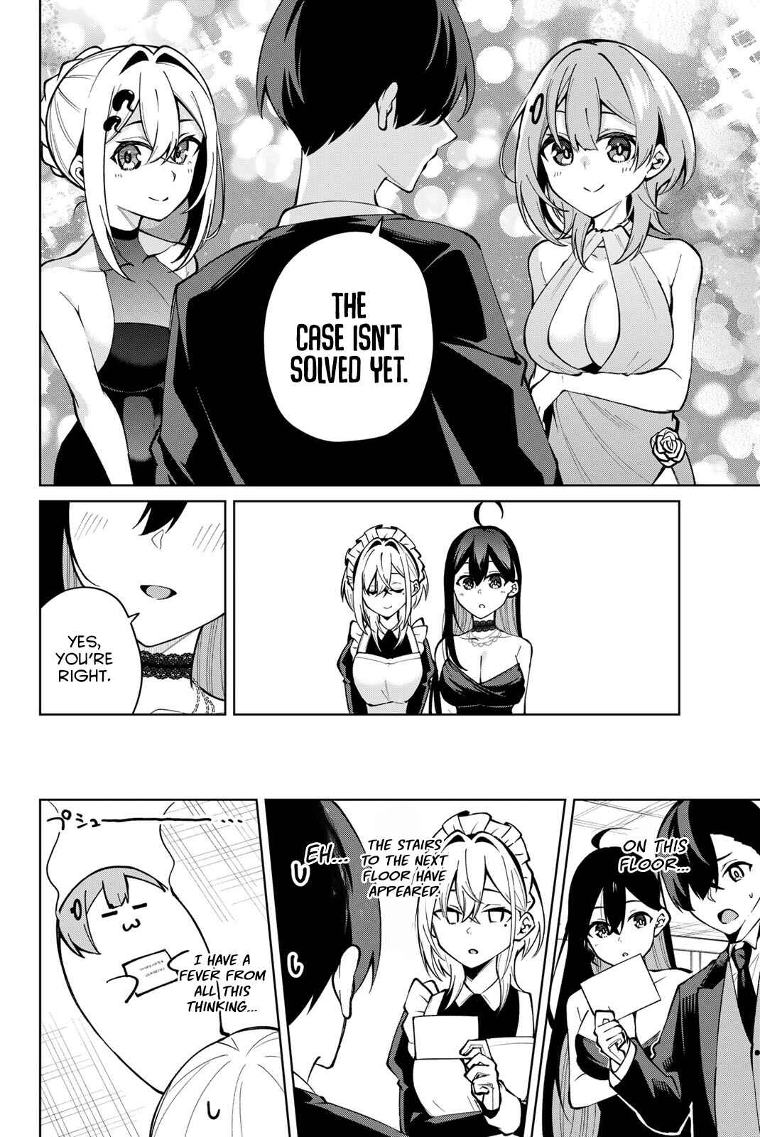 Page 11 Chapter 19 Isshou Watashi no Joshu de ite!
