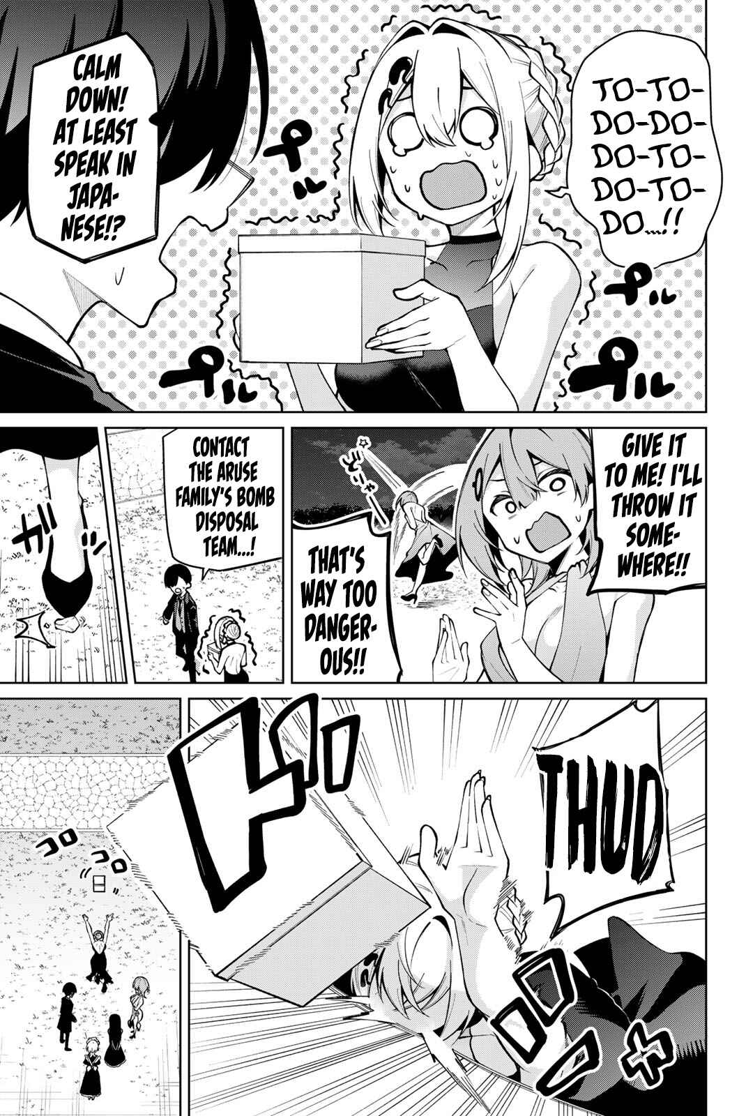 Page 14 Chapter 19 Isshou Watashi no Joshu de ite!