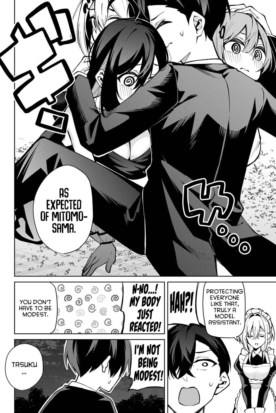 Page 17 Chapter 19 Isshou Watashi no Joshu de ite!