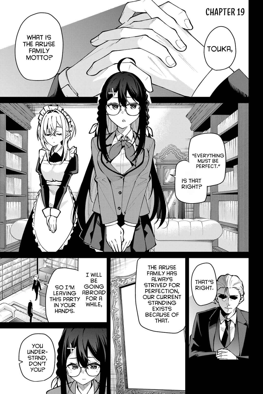 Page 2 Chapter 19 Isshou Watashi no Joshu de ite!